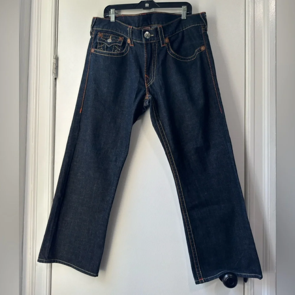 True Religion Men’s Ricky Big T Jeans Size 36